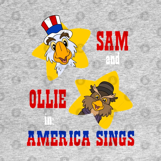 Now Showing: America Sings by zipadeelady